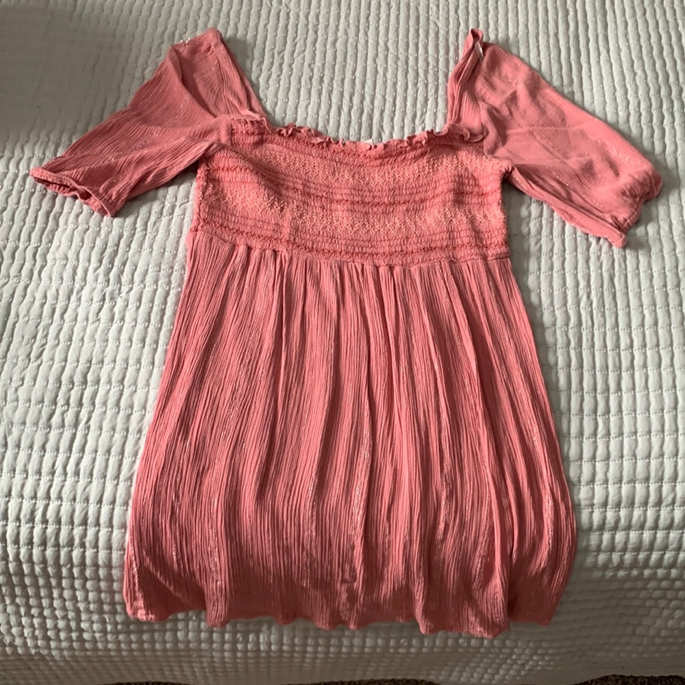 Pink dress